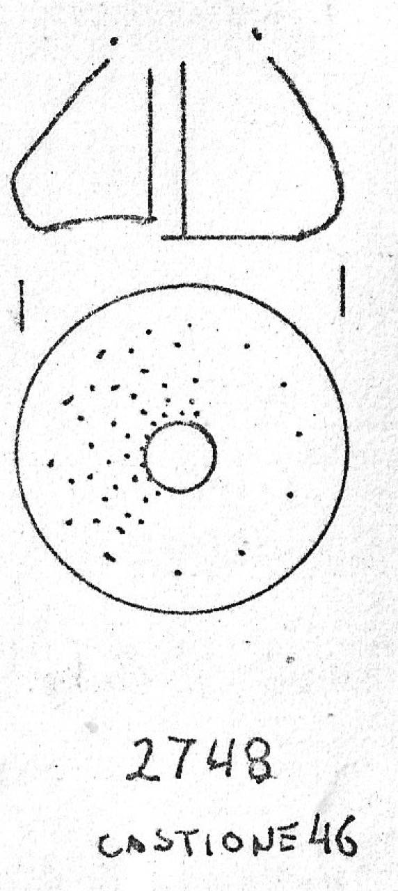 fusaiola - Facies Terramaricola (Età del Bronzo finale)