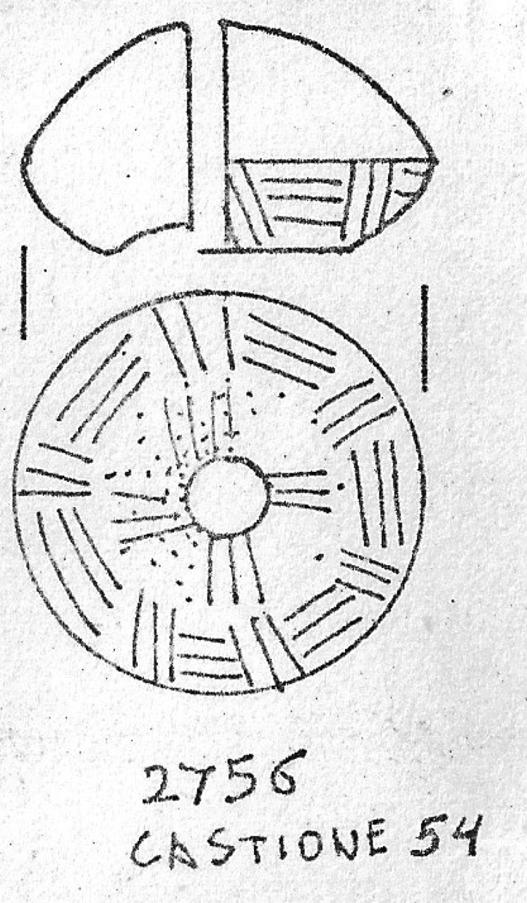 fusaiola - Facies Terramaricola (Età del Bronzo finale)