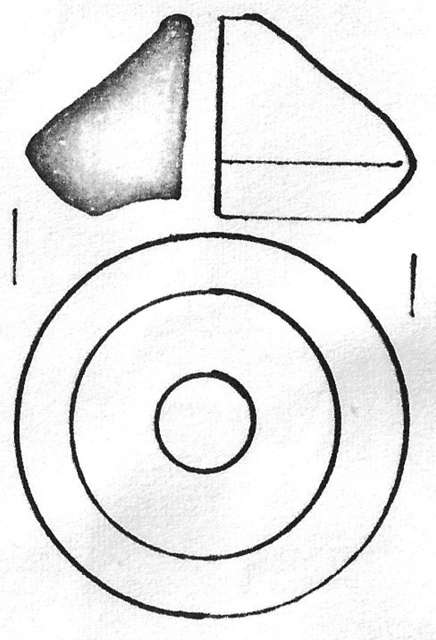 fusaiola - Facies Terramaricola (Età del Bronzo finale)