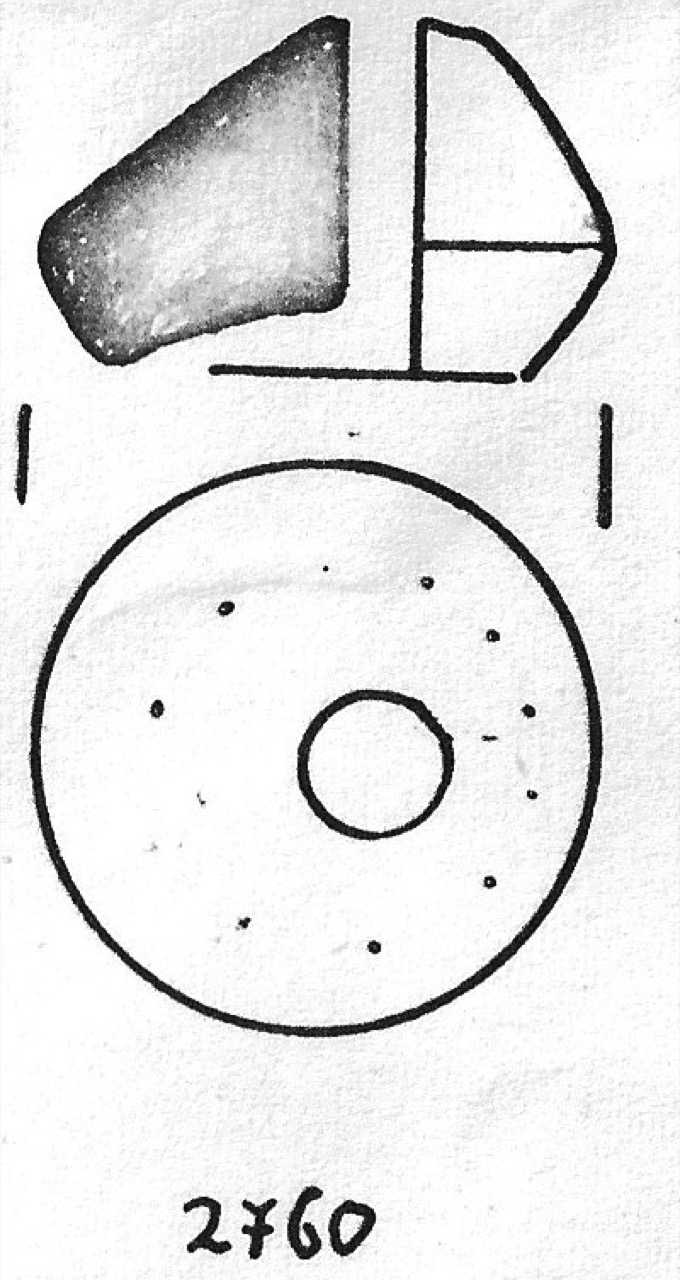 fusaiola - Facies Terramaricola (Età del Bronzo finale)