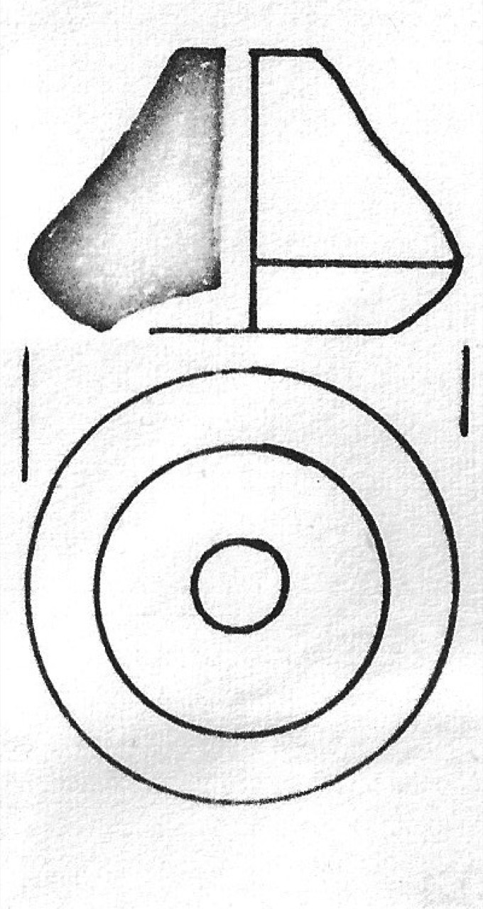 fusaiola - Facies Terramaricola (Età del Bronzo finale)
