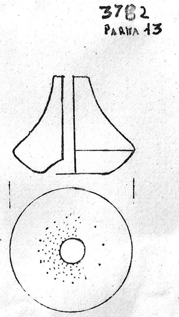 fusaiola - Facies Terramaricola (Età del bronzo)