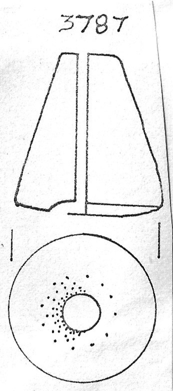 fusaiola - Facies Terramaricola (Età del bronzo)