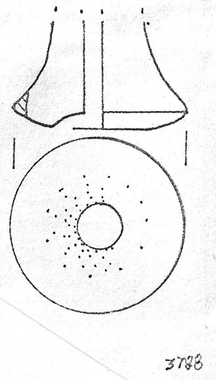 fusaiola - Facies Terramaricola (Età del bronzo)