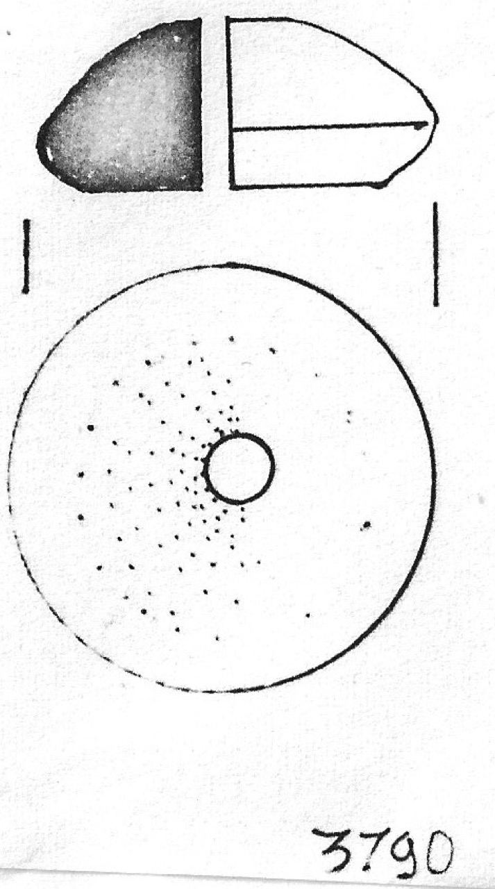 fusaiola - Facies Terramaricola (Età del bronzo)