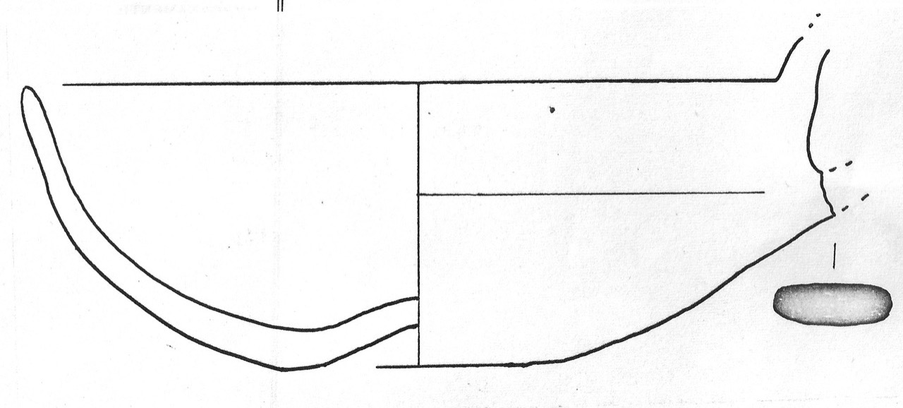 tazza - Facies Terramaricola (Età del Bronzo medio)