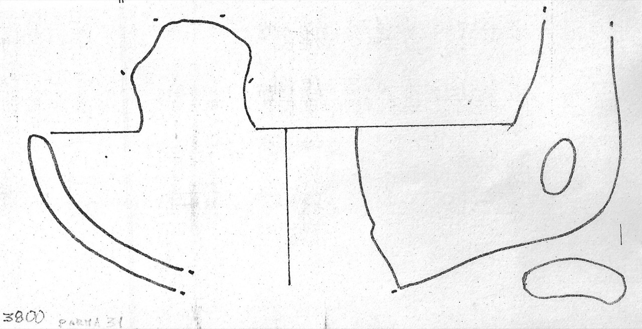 tazza - Facies Terramaricola (Età del bronzo)