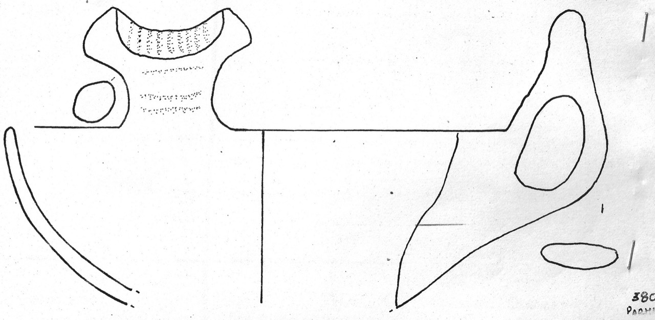 tazza - Facies Terramaricola (Età del bronzo)