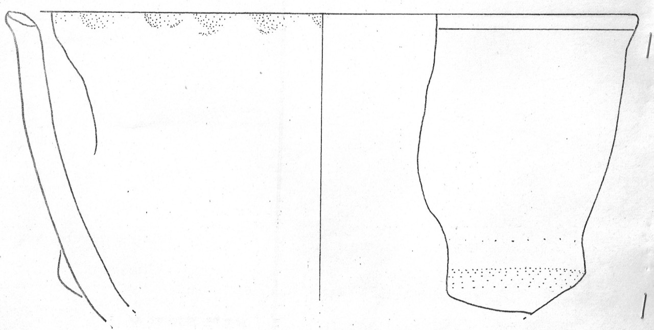 ciotola - Facies Terramaricola (Età del Bronzo finale)