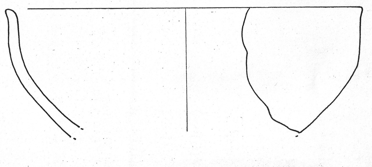 tazza - Facies Terramaricola (Età del Bronzo medio)