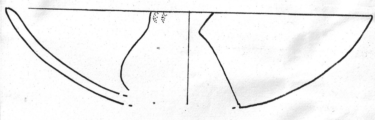tazzina - Facies Terramaricola (Età del Bronzo medio)