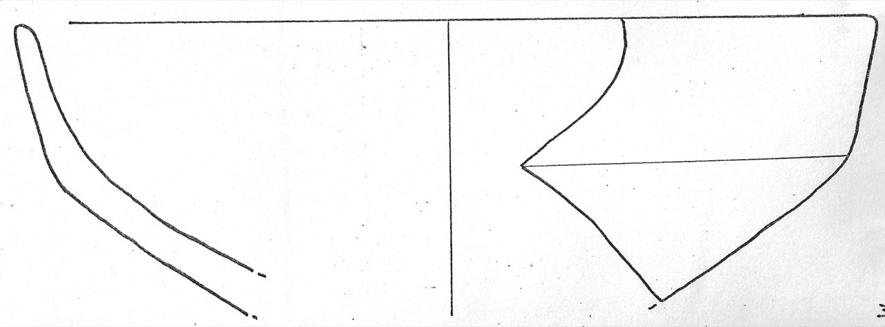 tazza - Facies Terramaricola (Età del bronzo)