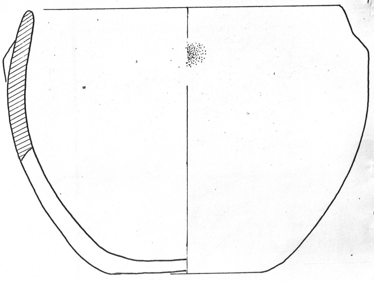 olla - Facies Terramaricola (Età del Bronzo finale)