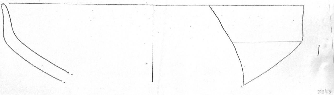 tazza - Facies Terramaricola (Età del Bronzo medio)