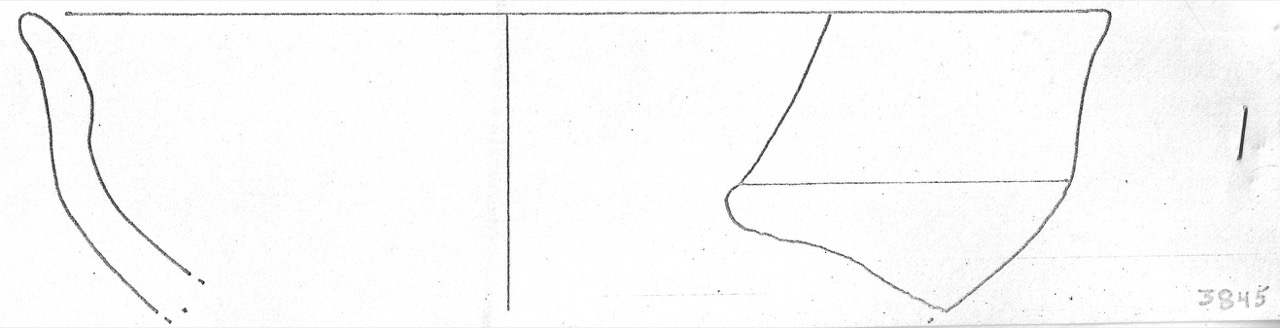 tazza - Facies Terramaricola (Età del Bronzo medio)