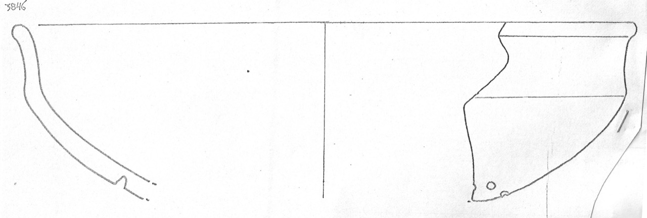 tazza - Facies Terramaricola (Età del Bronzo medio)