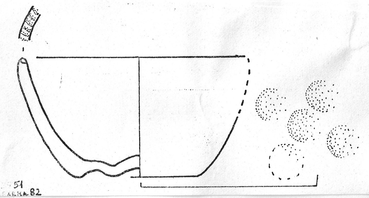ciotoletta - Facies Terramaricola (Età del bronzo)