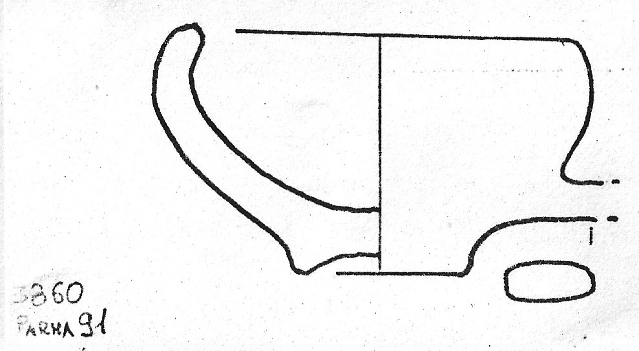 ciotoletta - Facies Terramaricola (Età del bronzo)