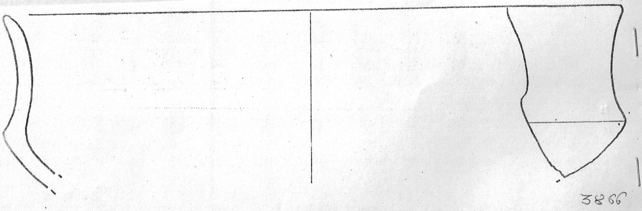 tazza - Facies Terramaricola (Età del Bronzo medio)