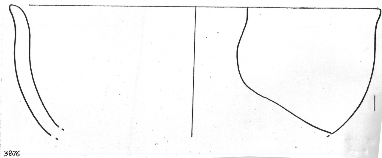 scodella - Facies Terramaricola (Età del bronzo)