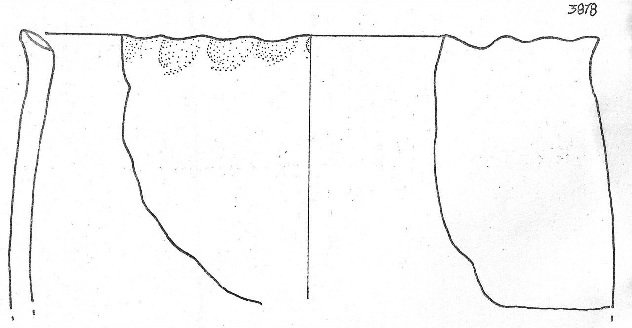 vaso - Facies Terramaricola (Età del Bronzo finale)