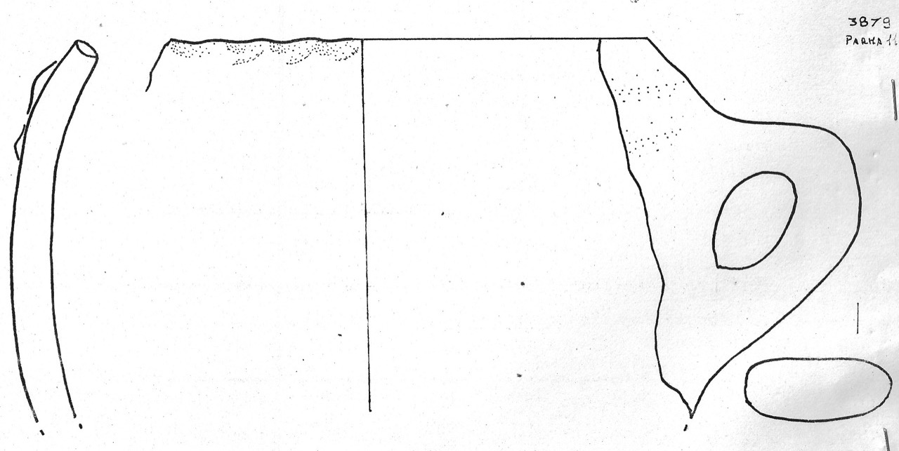 boccale - Facies Terramaricola (Età del Bronzo finale)
