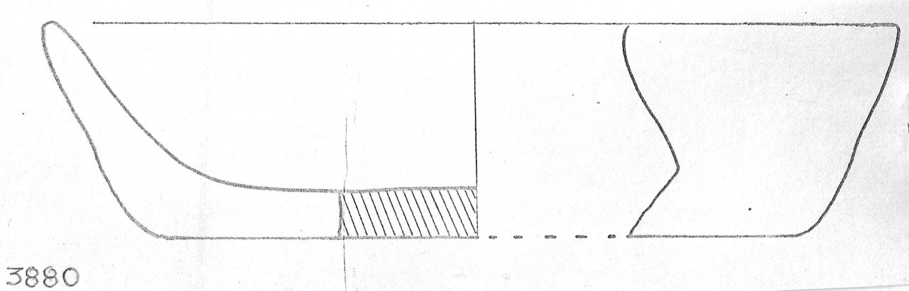 ciotoletta - Facies Terramaricola (Età del Bronzo medio)