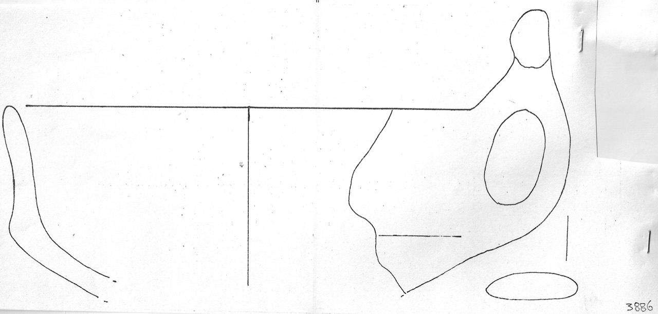 tazza - Facies Terramaricola (Età del Bronzo finale)