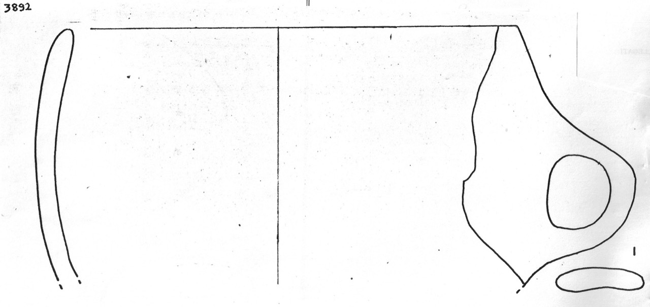 orcio - Facies Terramaricola (Età del Bronzo finale)