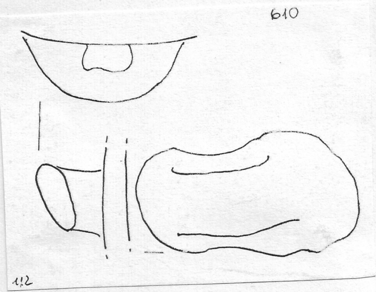 vaso/ globoso - Facies Terramara (Tardo Minoico II)