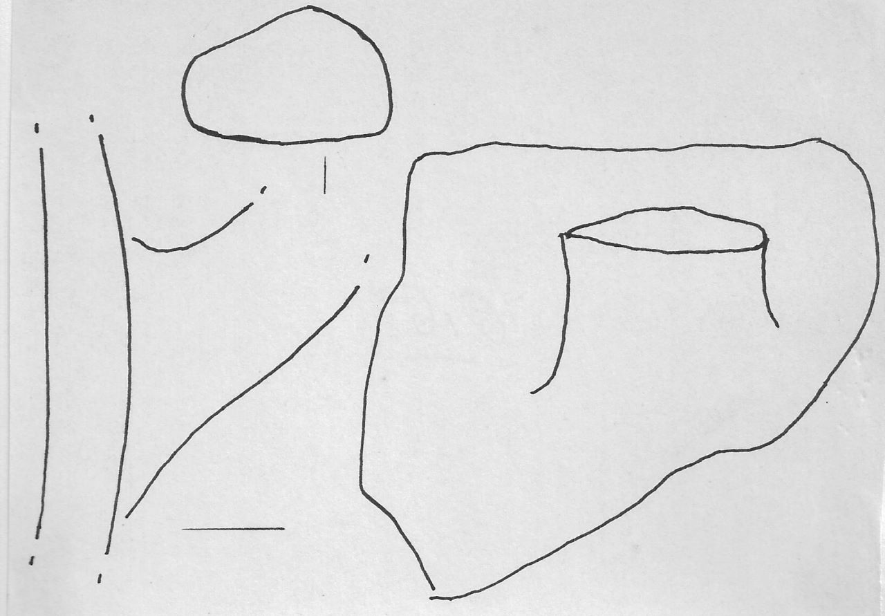 boccale/ ovoidale - Facies Terramara (Tardo Minoico I-II)