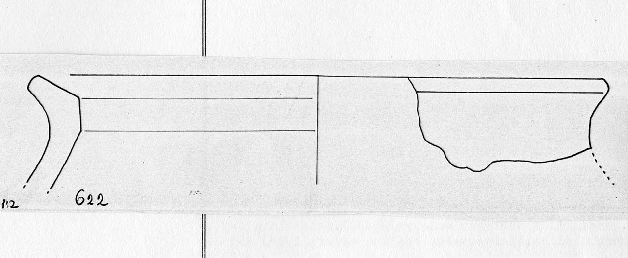 doglio/ biconico - Facies Terramara (Tardo Minoico II)