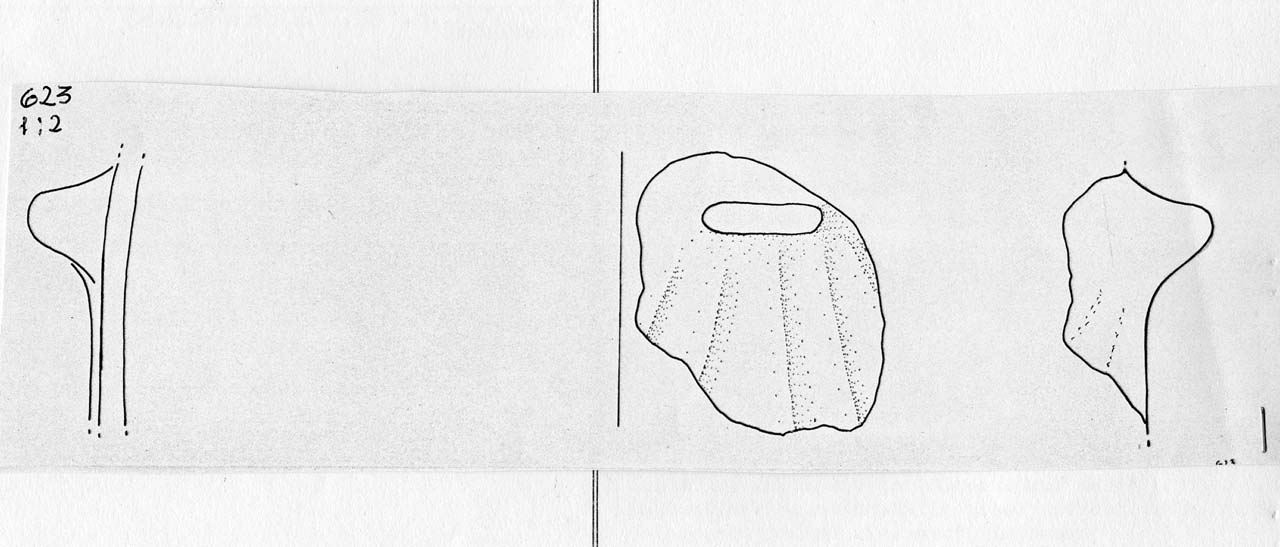 vaso/ globoso - Facies Terramara (Tardo Minoico II)