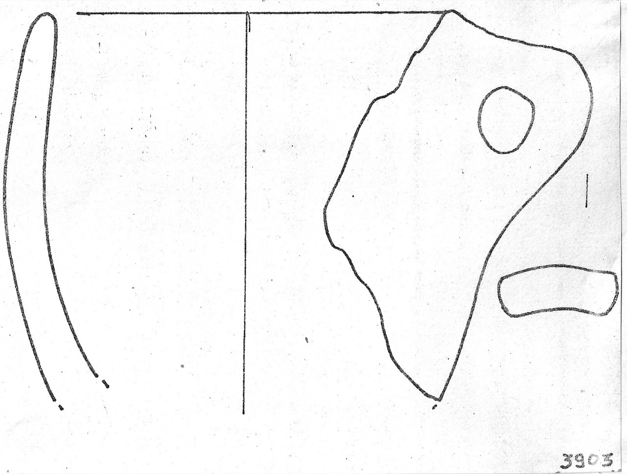 tazza - Facies Terramaricola (Età del bronzo)