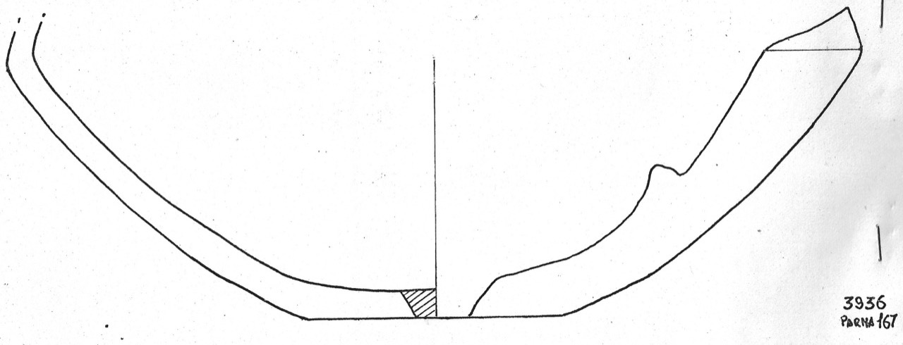 tazza - Facies Terramaricola (Età del Bronzo medio)
