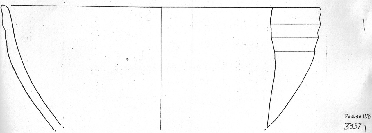 scodella - Facies Terramaricola (Età del Bronzo medio)