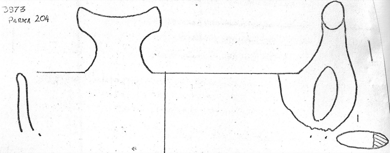 tazza - Facies Terramaricola (Età del Bronzo medio)