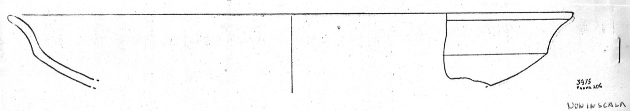 scodella - Facies Terramaricola (Età del Bronzo medio)