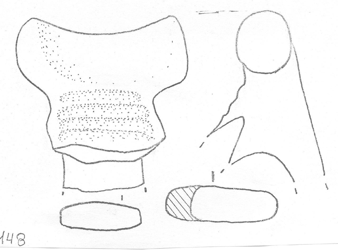 ansa - Facies Terramara (Età del bronzo)