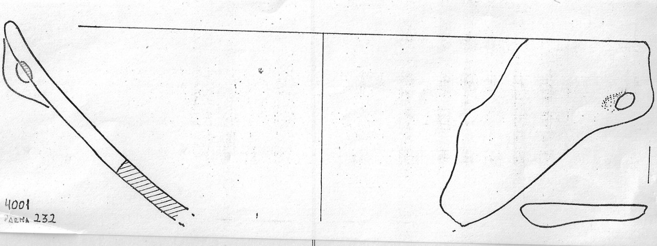 scodella - Facies Terramaricola (Età del Bronzo medio)