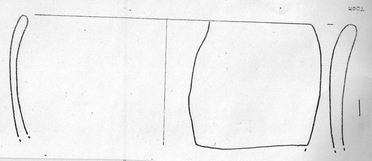 ciotola - Facies Terramaricola (Età del bronzo)