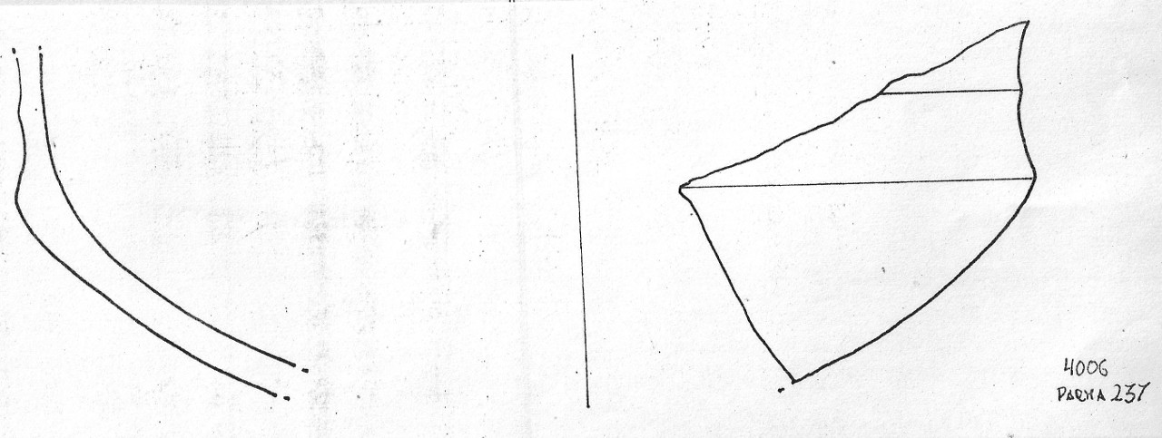 tazza - Facies Terramaricola (Età del Bronzo medio)