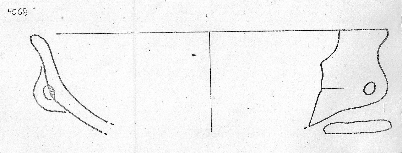 tazza - Facies Terramaricola (Età del Bronzo medio)