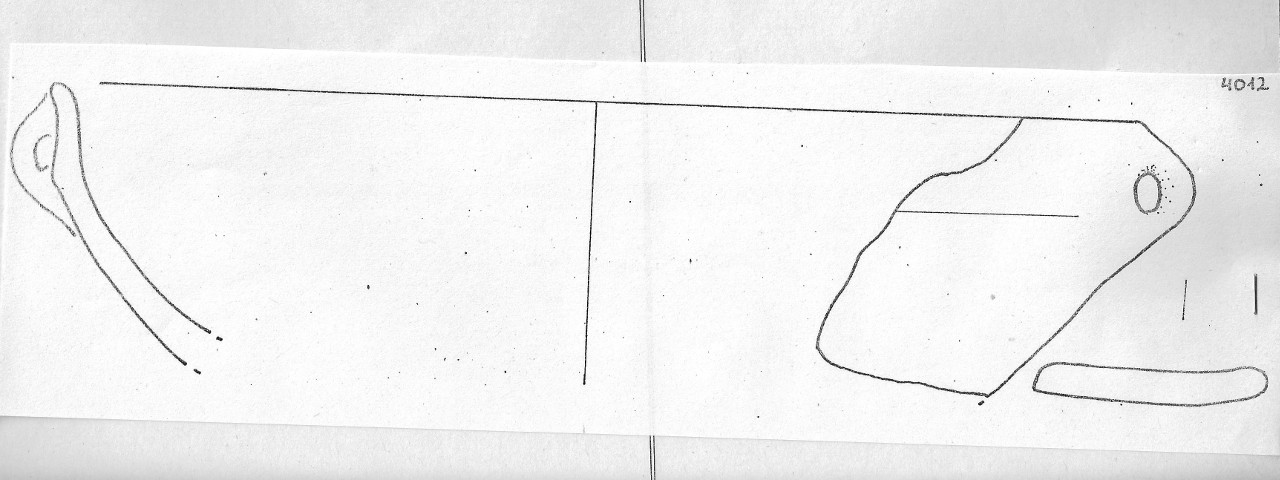 ciotola - Facies Terramaricola (Età del Bronzo medio)