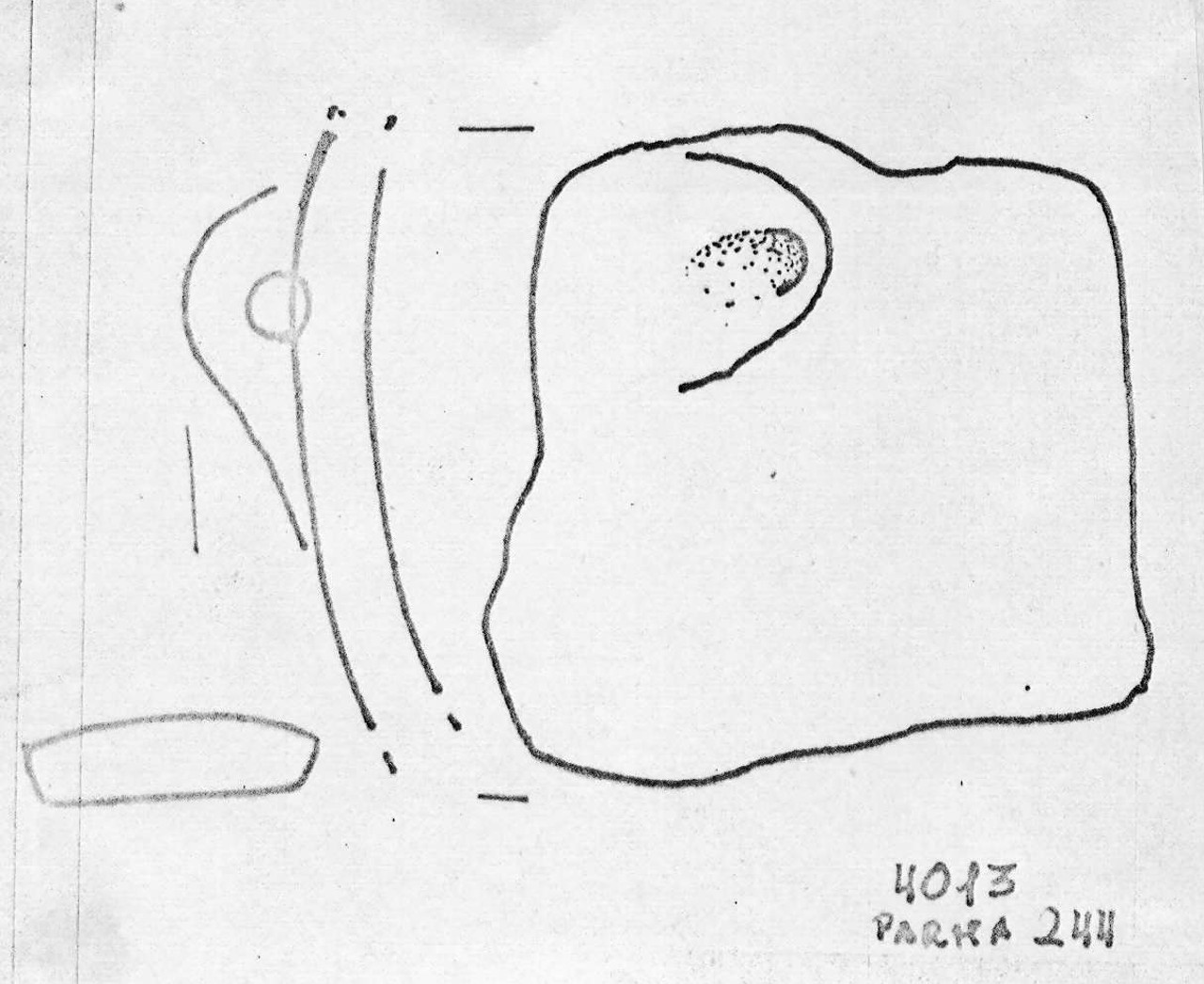 ciotola - Facies Terramaricola (Età del Bronzo medio)