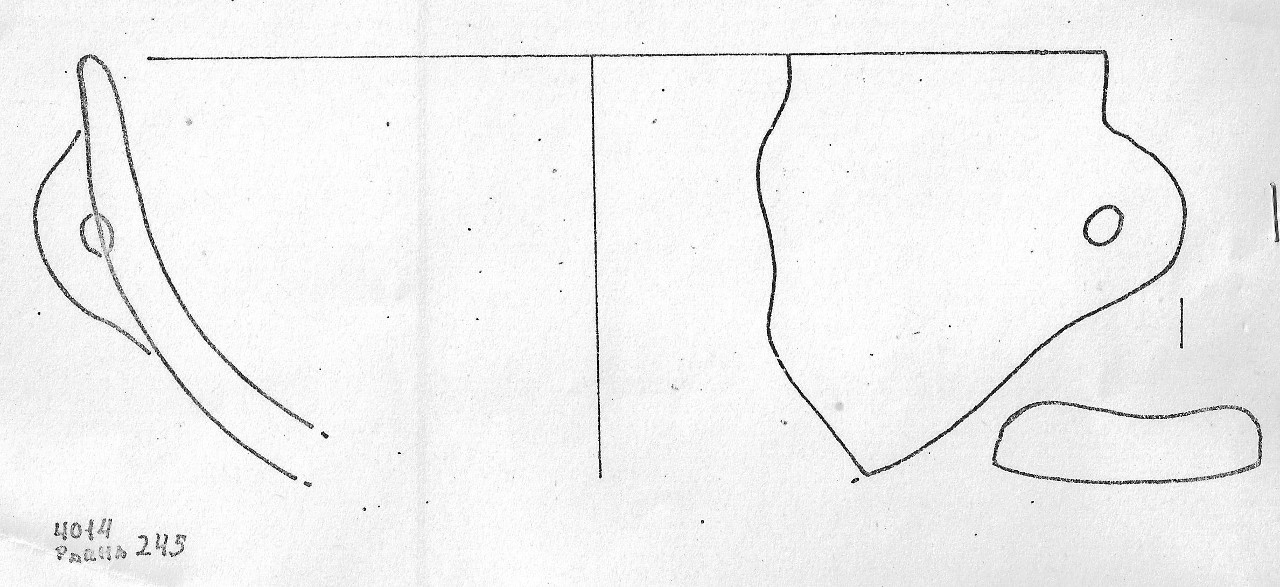 tazza - Facies Terramaricola (Età del Bronzo medio)