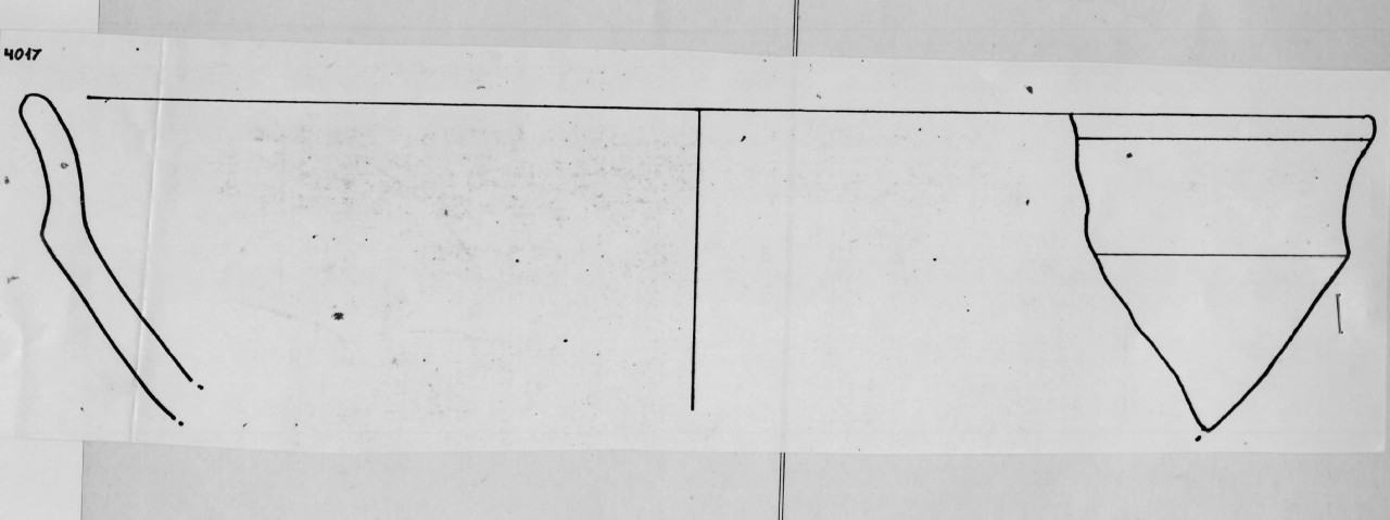 scodella - Facies Terramaricola (Età del bronzo)