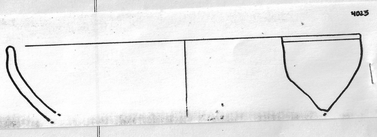 tazza - Facies Terramaricola (Età del Bronzo medio)