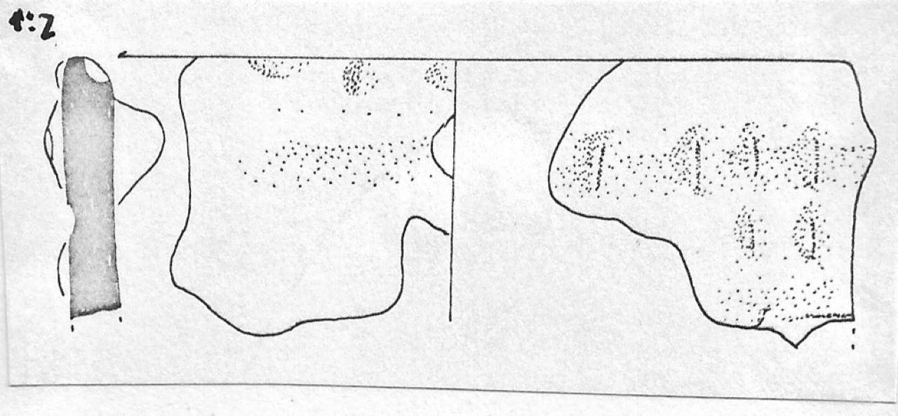 bollitore - Facies Terramara (Tardo Minoico II)