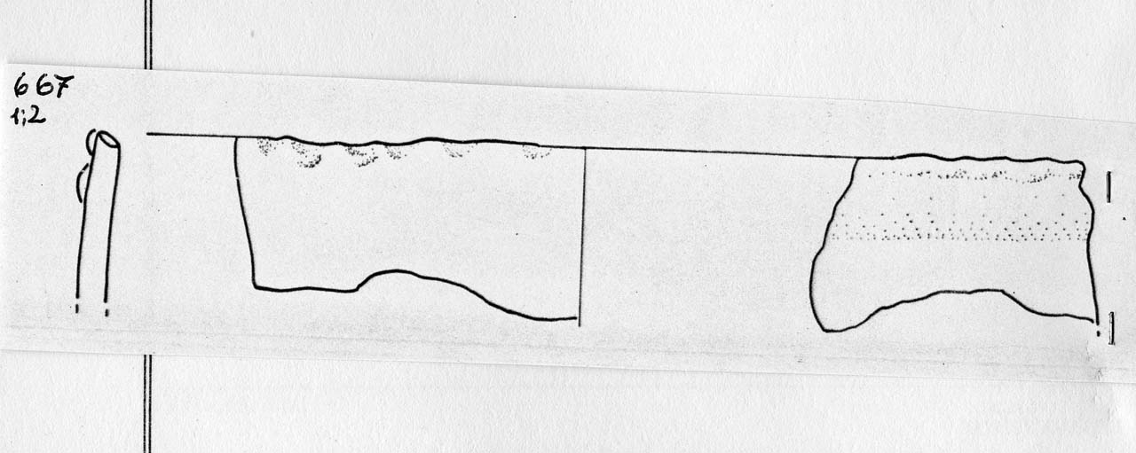 olla - Facies Terramara (Tardo Minoico II)